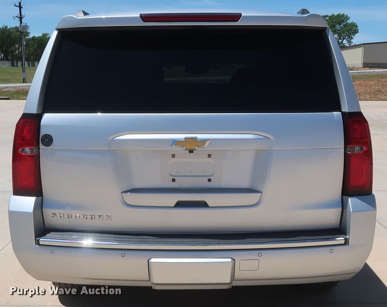 image for item DH0883 2015 Chevrolet Suburban 1500 LTZ  SUV