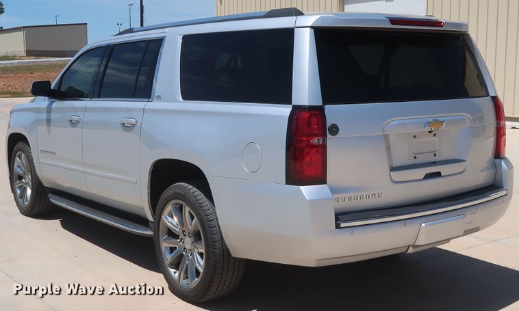 image for item DH0883 2015 Chevrolet Suburban 1500 LTZ  SUV