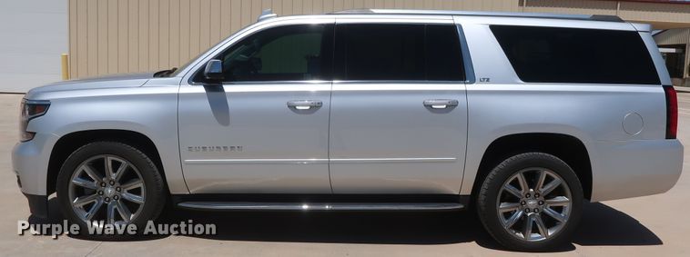 image for item DH0883 2015 Chevrolet Suburban 1500 LTZ  SUV