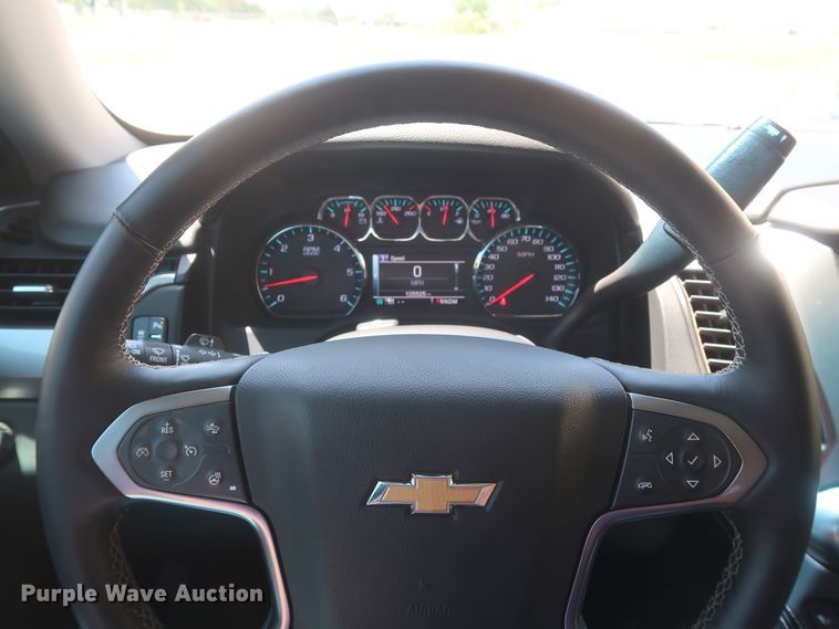 image for item DH0883 2015 Chevrolet Suburban 1500 LTZ  SUV