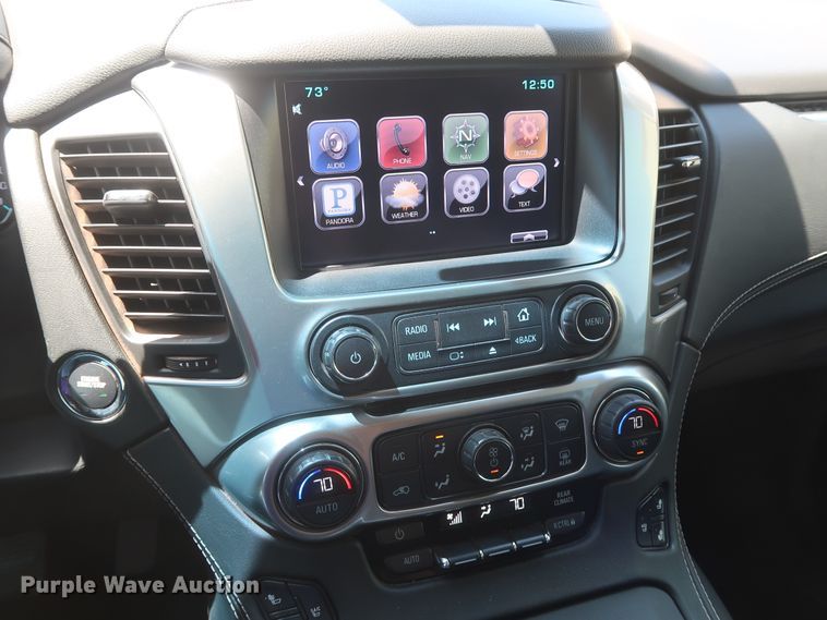 image for item DH0883 2015 Chevrolet Suburban 1500 LTZ  SUV