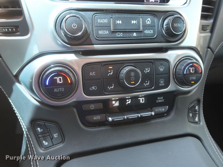 image for item DH0883 2015 Chevrolet Suburban 1500 LTZ  SUV