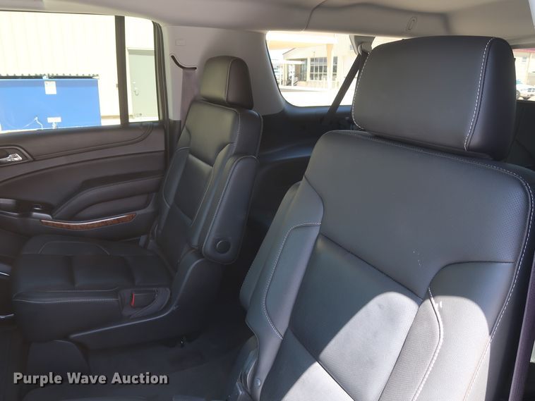 image for item DH0883 2015 Chevrolet Suburban 1500 LTZ  SUV