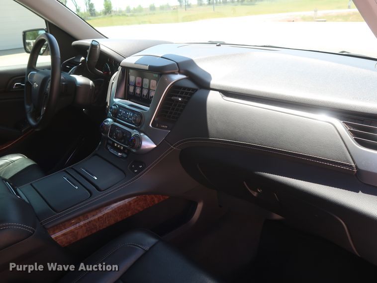 image for item DH0883 2015 Chevrolet Suburban 1500 LTZ  SUV