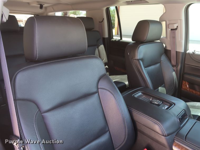 image for item DH0883 2015 Chevrolet Suburban 1500 LTZ  SUV