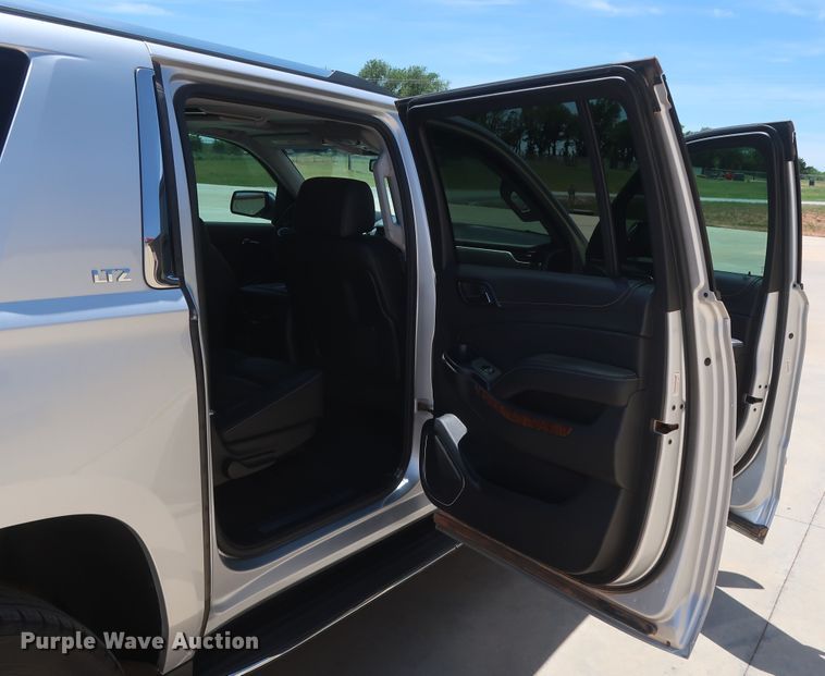 image for item DH0883 2015 Chevrolet Suburban 1500 LTZ  SUV