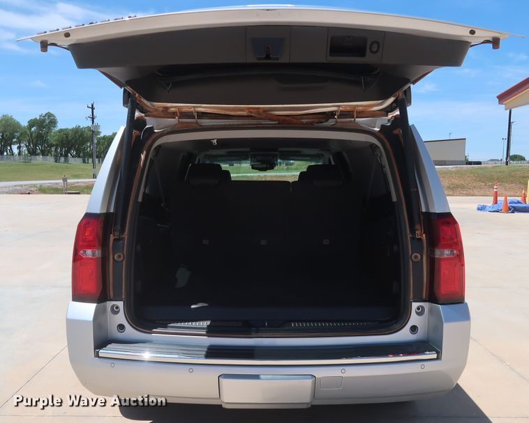 image for item DH0883 2015 Chevrolet Suburban 1500 LTZ  SUV