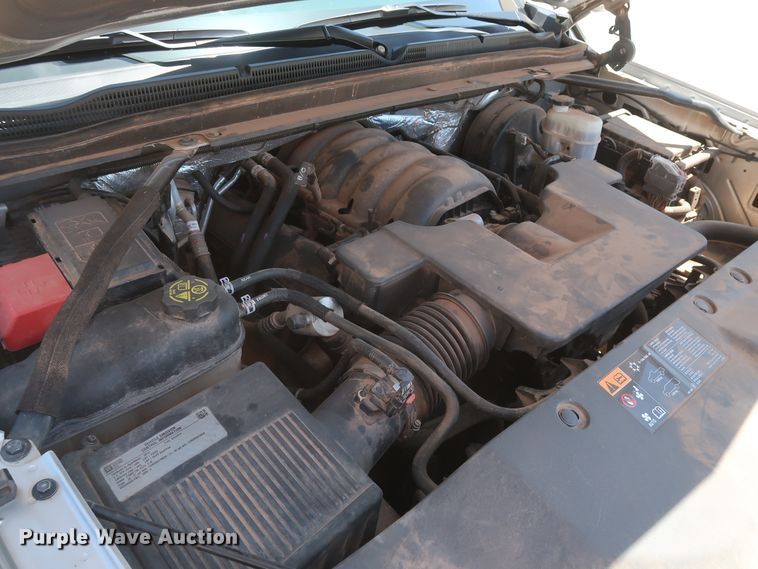 image for item DH0883 2015 Chevrolet Suburban 1500 LTZ  SUV