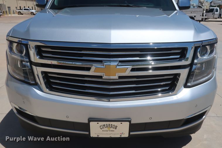 image for item DH0883 2015 Chevrolet Suburban 1500 LTZ  SUV