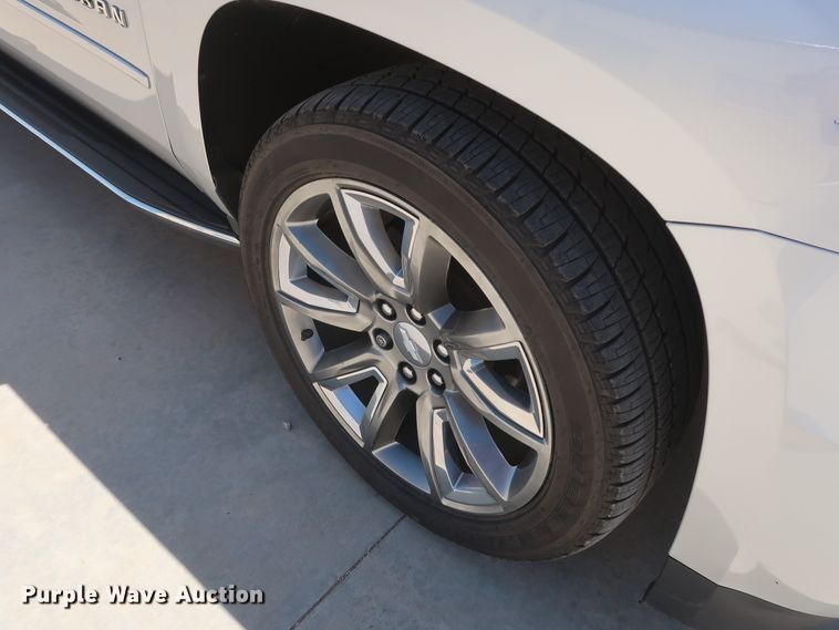 image for item DH0883 2015 Chevrolet Suburban 1500 LTZ  SUV