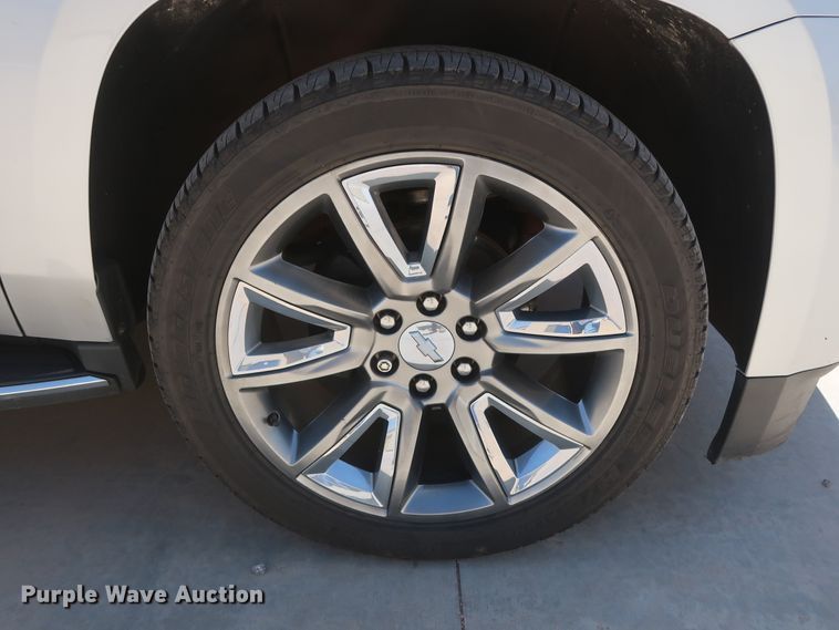 image for item DH0883 2015 Chevrolet Suburban 1500 LTZ  SUV