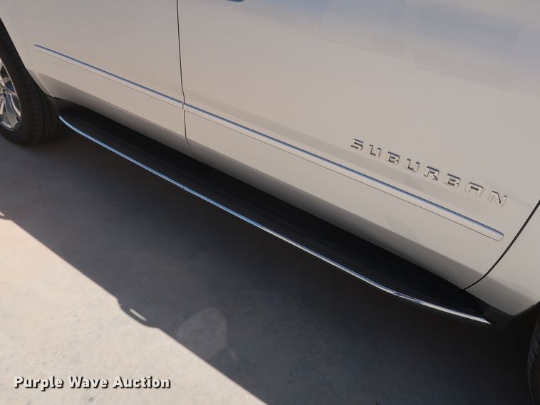 image for item DH0883 2015 Chevrolet Suburban 1500 LTZ  SUV