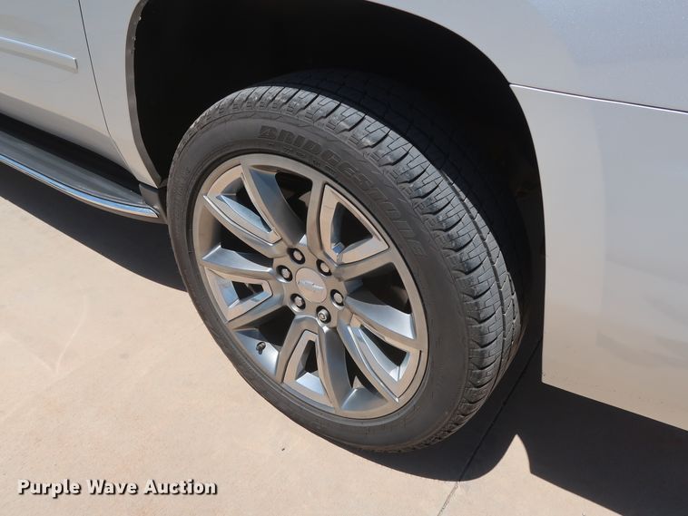 image for item DH0883 2015 Chevrolet Suburban 1500 LTZ  SUV