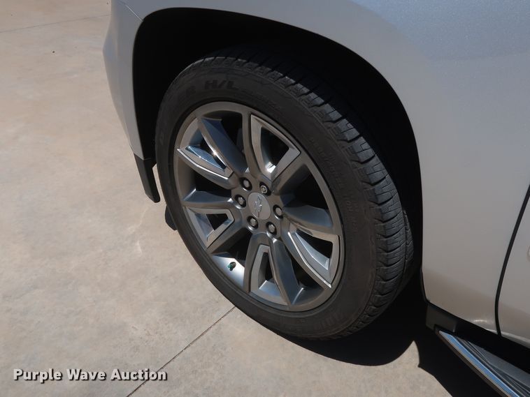 image for item DH0883 2015 Chevrolet Suburban 1500 LTZ  SUV