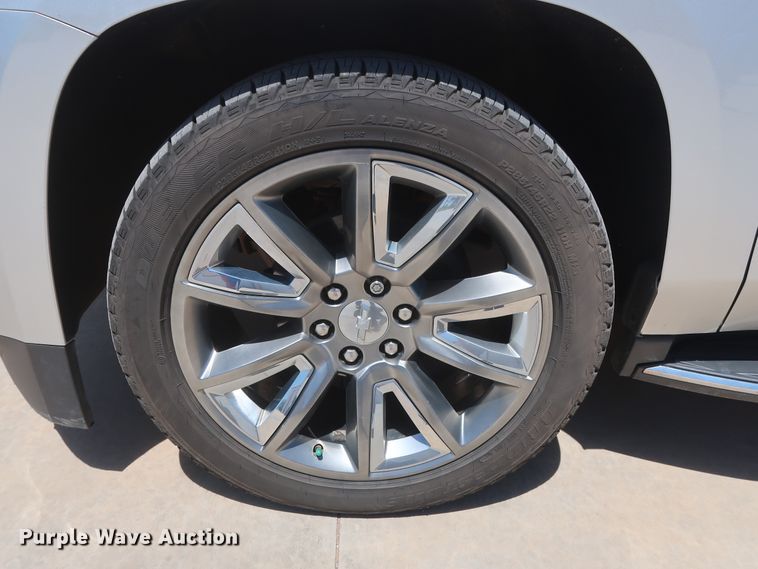 image for item DH0883 2015 Chevrolet Suburban 1500 LTZ  SUV