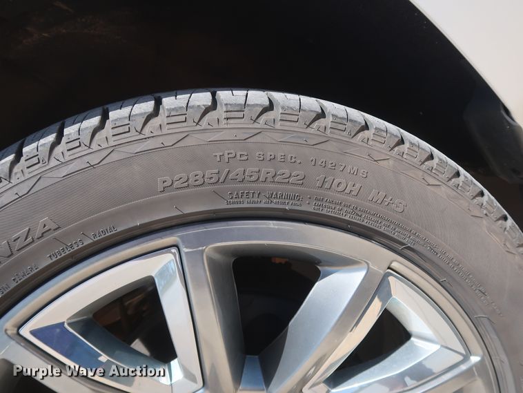 image for item DH0883 2015 Chevrolet Suburban 1500 LTZ  SUV