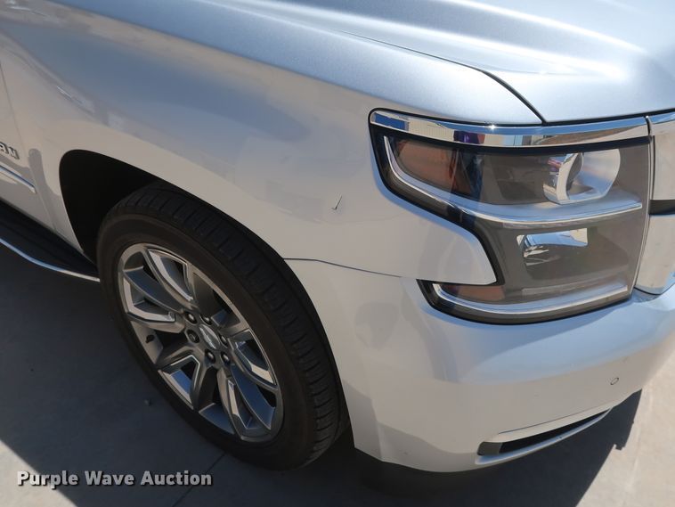 image for item DH0883 2015 Chevrolet Suburban 1500 LTZ  SUV