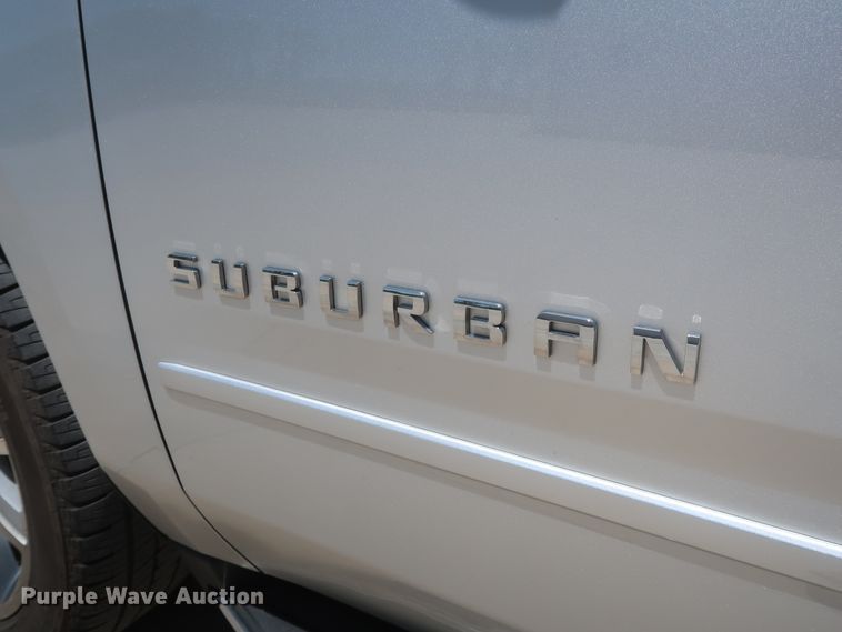 image for item DH0883 2015 Chevrolet Suburban 1500 LTZ  SUV