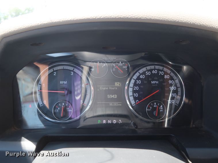 image for item DH0884 2012 Dodge Ram 3500HD  Crew Cab flatbed pickup truck