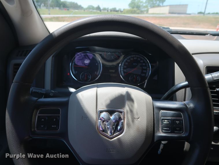 image for item DH0884 2012 Dodge Ram 3500HD  Crew Cab flatbed pickup truck