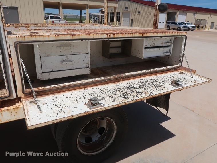 image for item DH0884 2012 Dodge Ram 3500HD  Crew Cab flatbed pickup truck