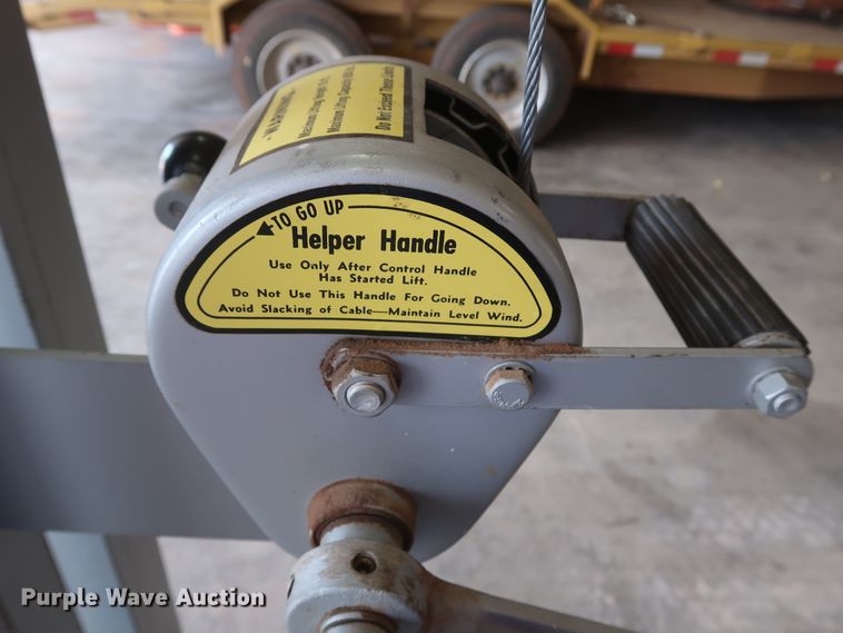 image for item DH0889 Vermette 6515 material lift