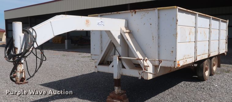 image for item DH0890 1992 Kiefer ILGF dump trailer