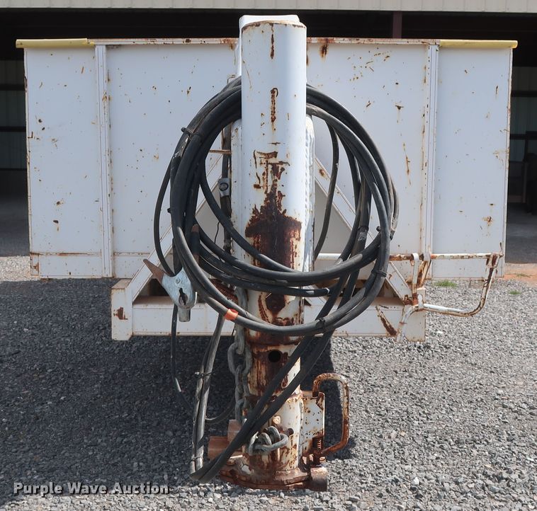 image for item DH0890 1992 Kiefer ILGF dump trailer