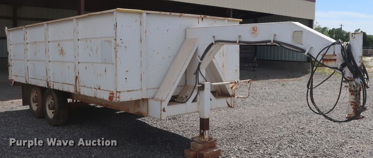 image for item DH0890 1992 Kiefer ILGF dump trailer