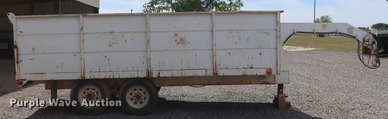 image for item DH0890 1992 Kiefer ILGF dump trailer