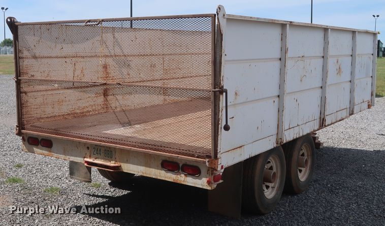 image for item DH0890 1992 Kiefer ILGF dump trailer
