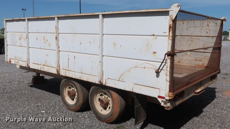 image for item DH0890 1992 Kiefer ILGF dump trailer