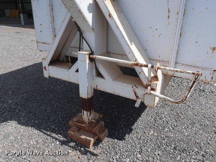 image for item DH0890 1992 Kiefer ILGF dump trailer