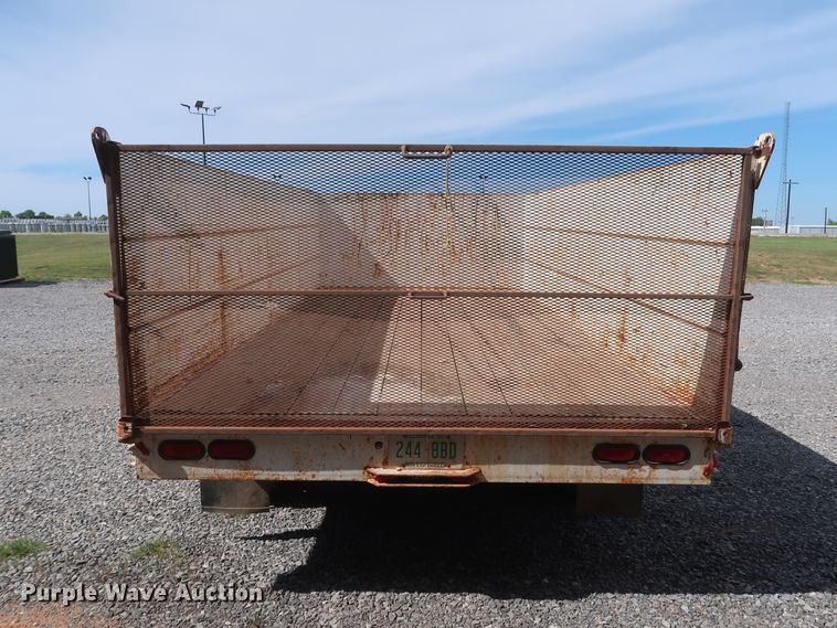 image for item DH0890 1992 Kiefer ILGF dump trailer