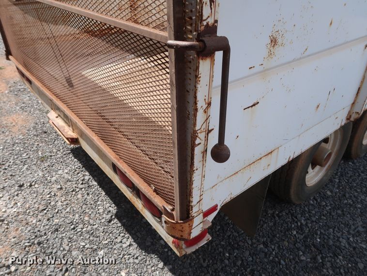 image for item DH0890 1992 Kiefer ILGF dump trailer