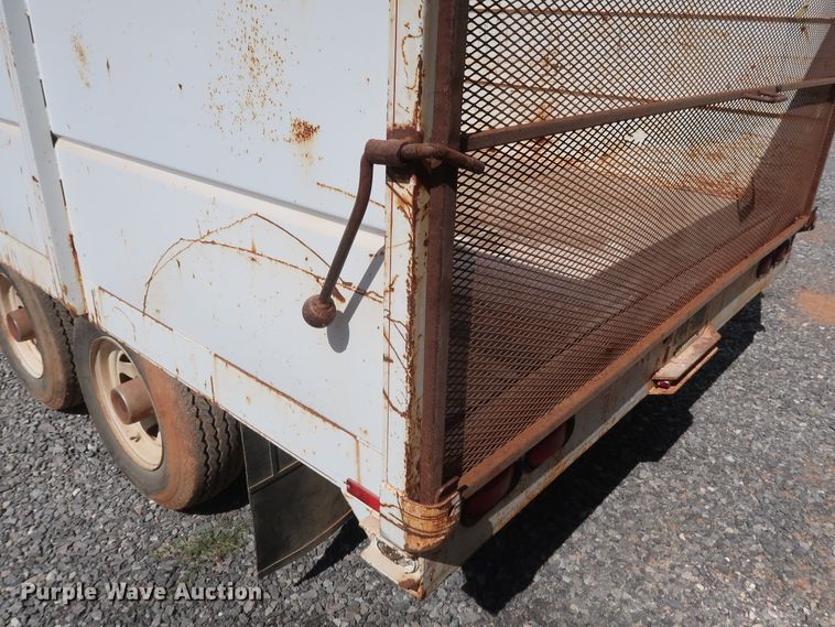 image for item DH0890 1992 Kiefer ILGF dump trailer