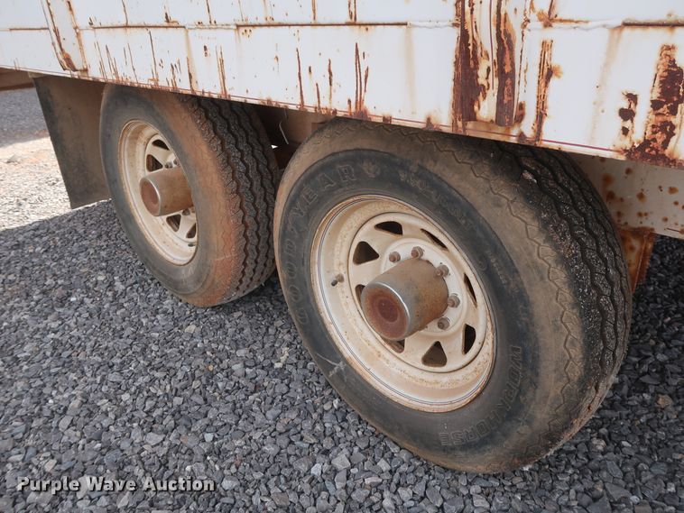 image for item DH0890 1992 Kiefer ILGF dump trailer