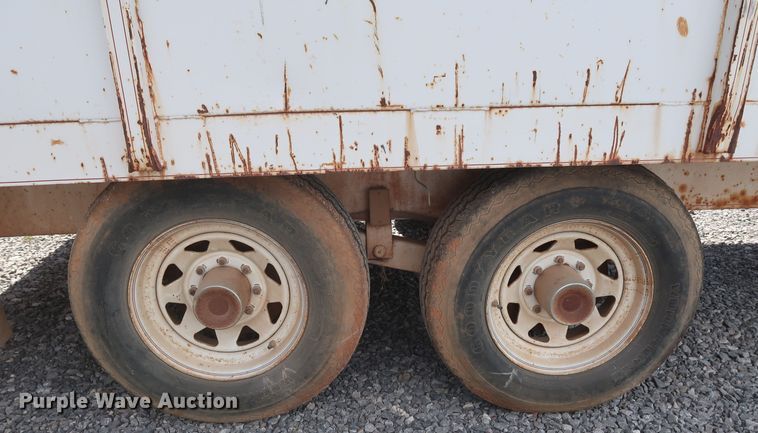 image for item DH0890 1992 Kiefer ILGF dump trailer