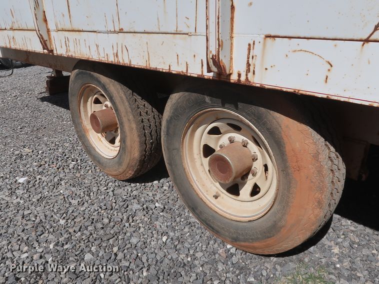 image for item DH0890 1992 Kiefer ILGF dump trailer