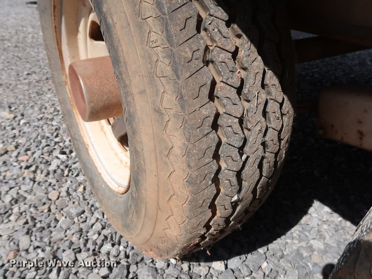 image for item DH0890 1992 Kiefer ILGF dump trailer