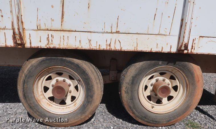 image for item DH0890 1992 Kiefer ILGF dump trailer