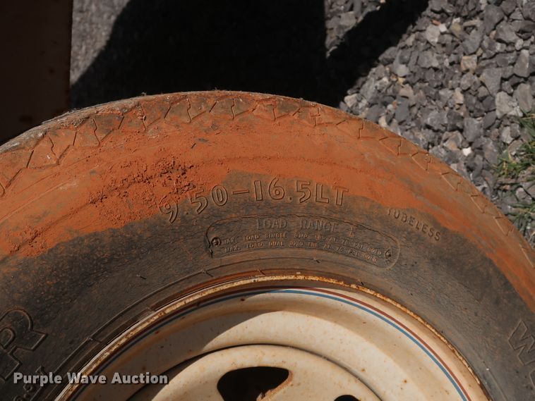 image for item DH0890 1992 Kiefer ILGF dump trailer