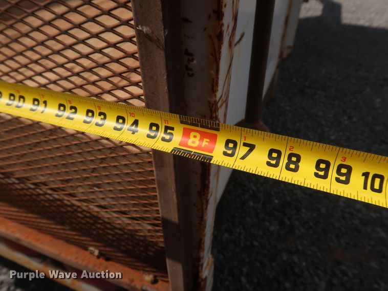 image for item DH0890 1992 Kiefer ILGF dump trailer