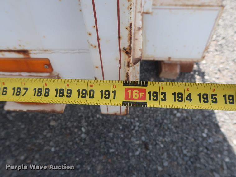 image for item DH0890 1992 Kiefer ILGF dump trailer