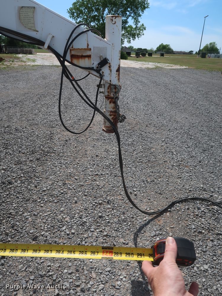 image for item DH0890 1992 Kiefer ILGF dump trailer