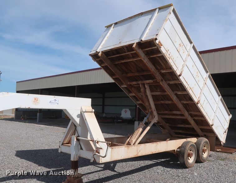 image for item DH0890 1992 Kiefer ILGF dump trailer