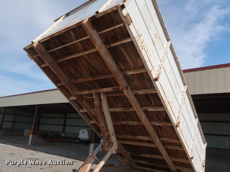 image for item DH0890 1992 Kiefer ILGF dump trailer