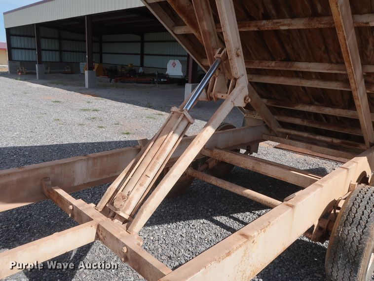 image for item DH0890 1992 Kiefer ILGF dump trailer