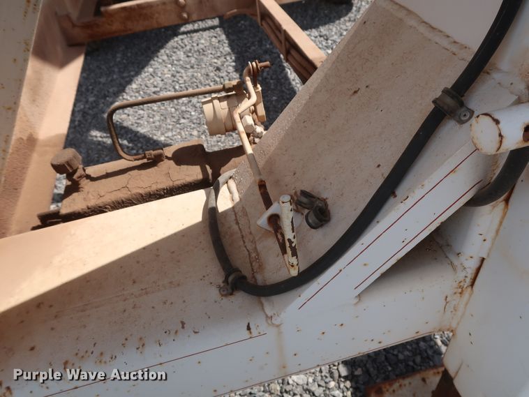 image for item DH0890 1992 Kiefer ILGF dump trailer