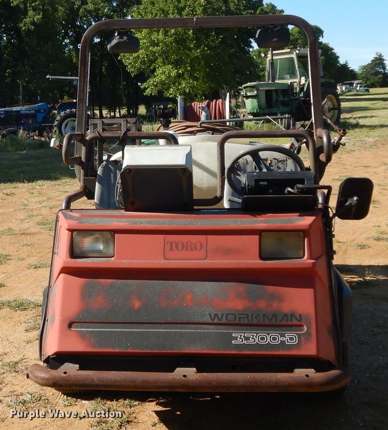 image for item DH2473 Toro Workman 3300D sprayer